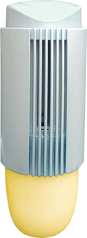 animation of air purification