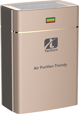 animation of air purification